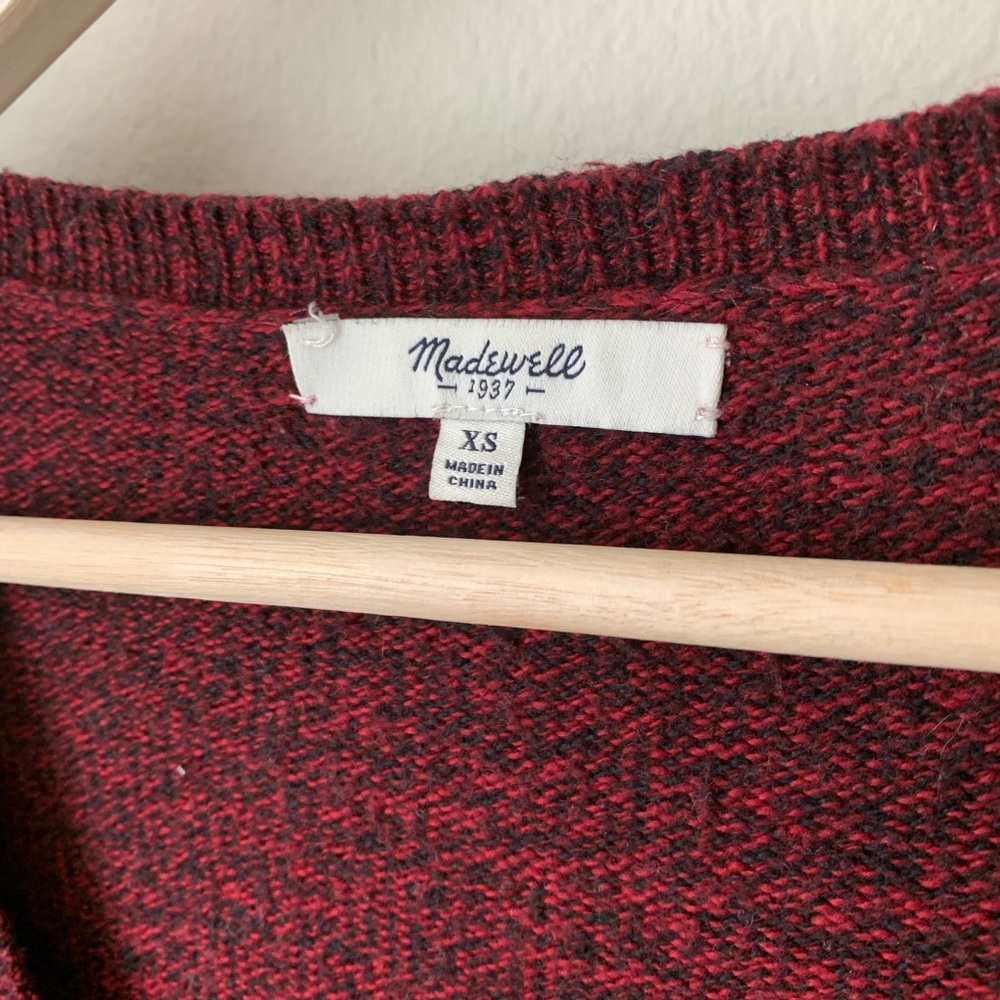 ❤️ Madewell button down cardigan - Picture 3 of 5